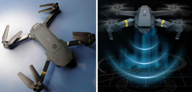 Drone 4K features