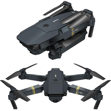 Drone 4K on transparent background