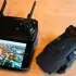 Raptor 8K Drone and its controller on table