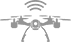 Raptor 8K Drone design icon