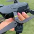 Raptor 8K Drone in a woman's hand on park